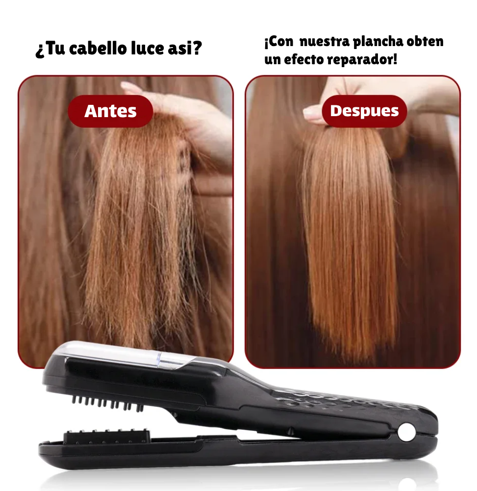 Plancha corta horquillas sale